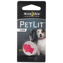 Nite Ize PetLit LED Collar Light - Red Hydrant