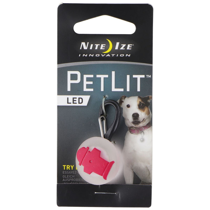 Nite Ize PetLit LED Collar Light - Red Hydrant