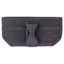Nite Ize Horizontal Clip Case Universal Holster (XXL) - Black/USA Patch
