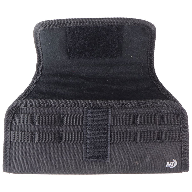 Nite Ize Horizontal Clip Case Universal Holster (XXL) - Black/USA Patch
