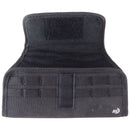 Nite Ize Horizontal Clip Case Universal Holster (XXL) - Black/USA Patch