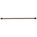 Nite Ize (6-inch) GearTie Re-useable Twist Tie for Cables & More - Brown/Black