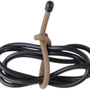 Nite Ize (6-inch) GearTie Re-useable Twist Tie for Cables & More - Brown/Black