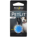 Nite Ize PetLit LED Collar Light - Blue Burst