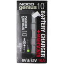 NOCO GENIUS10: 10A 6V/12V Smart Battery Charger for Lithium Batteries