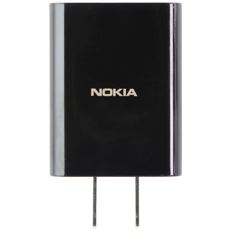 Nokia USB-A 9V/2A Wall Charger (1-CHUSQ302-097) - Black