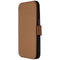 Nomad Modern Leather Folio Case for MagSafe for iPhone 15 Pro - English Tan