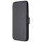 Nomad Modern Leather Folio Case for MagSafe for iPhone 15 Pro Max - Black