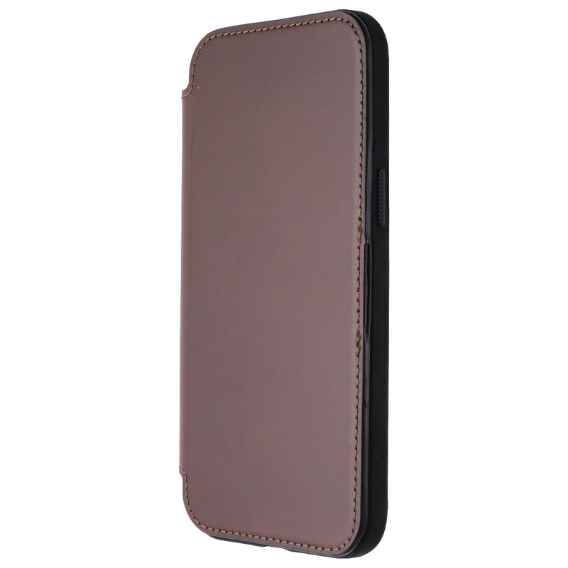 Nomad Modern Leather Folio for MagSafe for Apple iPhone 15 Pro Max - Brown