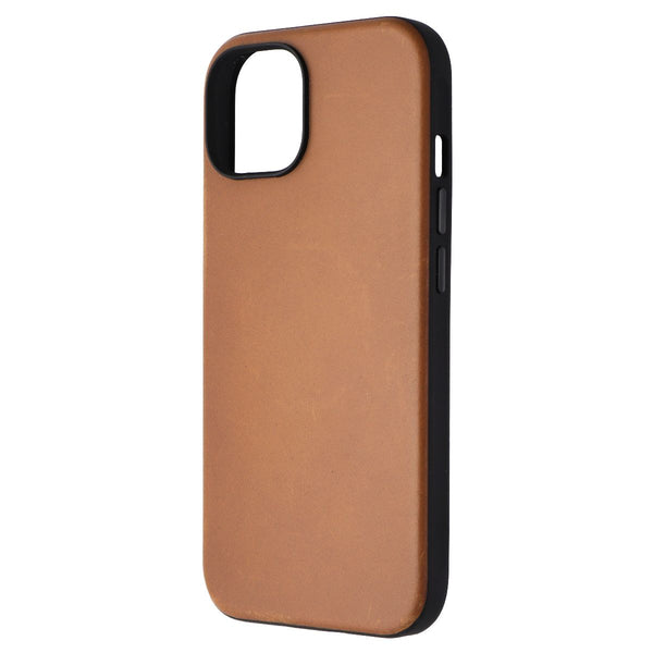 Nomad Modern Leather Case for MagSafe for Apple iPhone 15 - English Tan