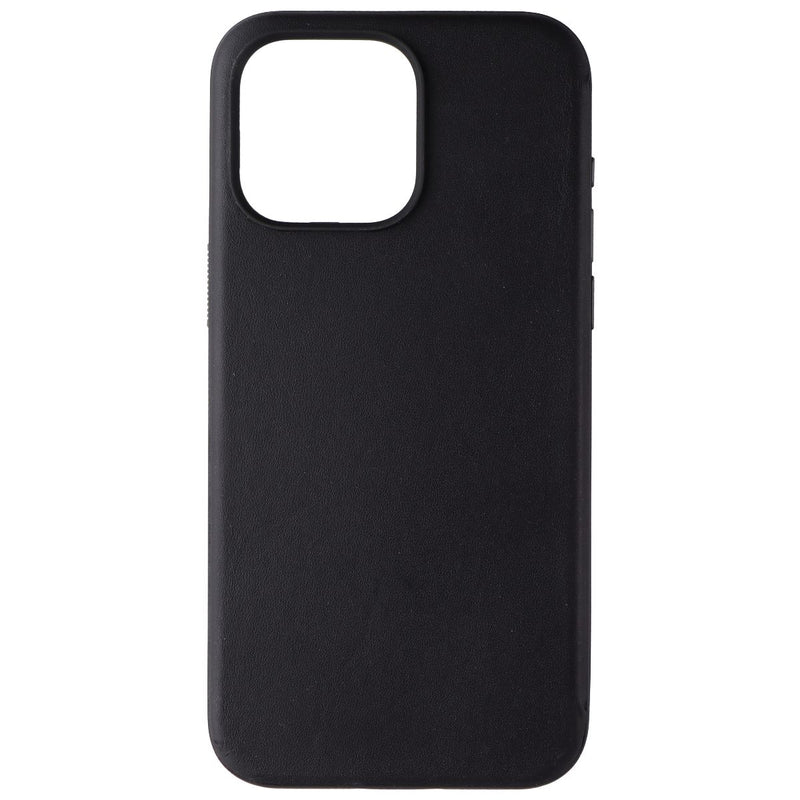 Nomad Modern Leather Case for MagSafe for iPhone 15 Pro Max - Black
