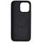 Nomad Modern Leather Case for MagSafe for iPhone 15 Pro Max - Black