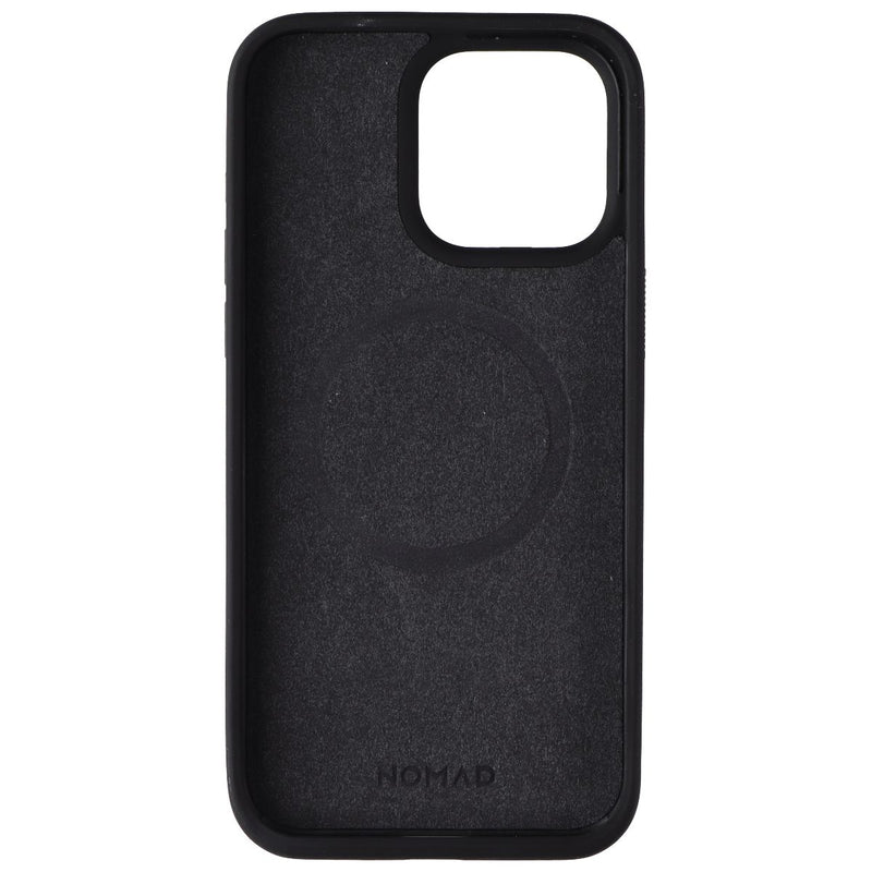 Nomad Modern Leather Case for MagSafe for iPhone 15 Pro Max - Black