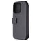 Nomad Modern Leather Folio Case for MagSafe for iPhone 15 Pro - Black