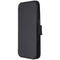 Nomad Modern Leather Folio Case for MagSafe for iPhone 15 Pro - Black