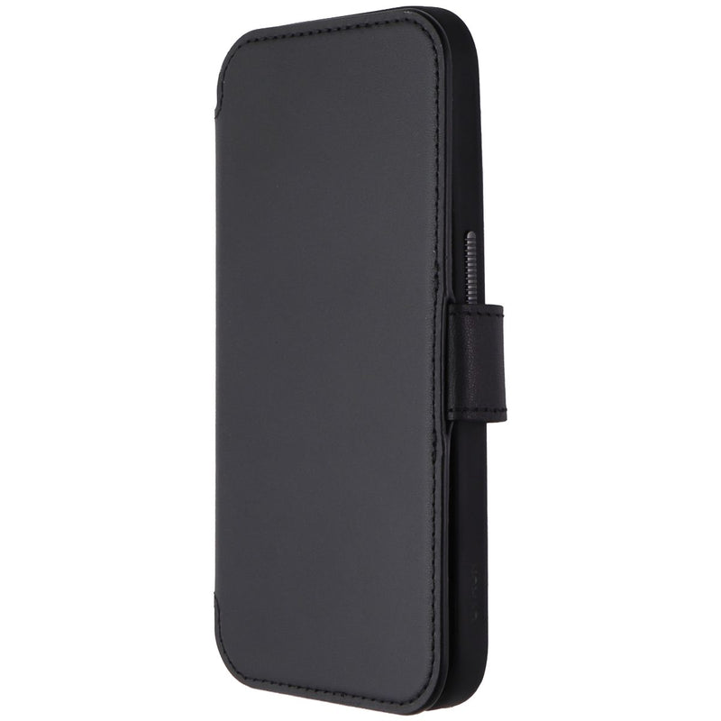 Nomad Modern Leather Folio Case for MagSafe for iPhone 15 Pro - Black