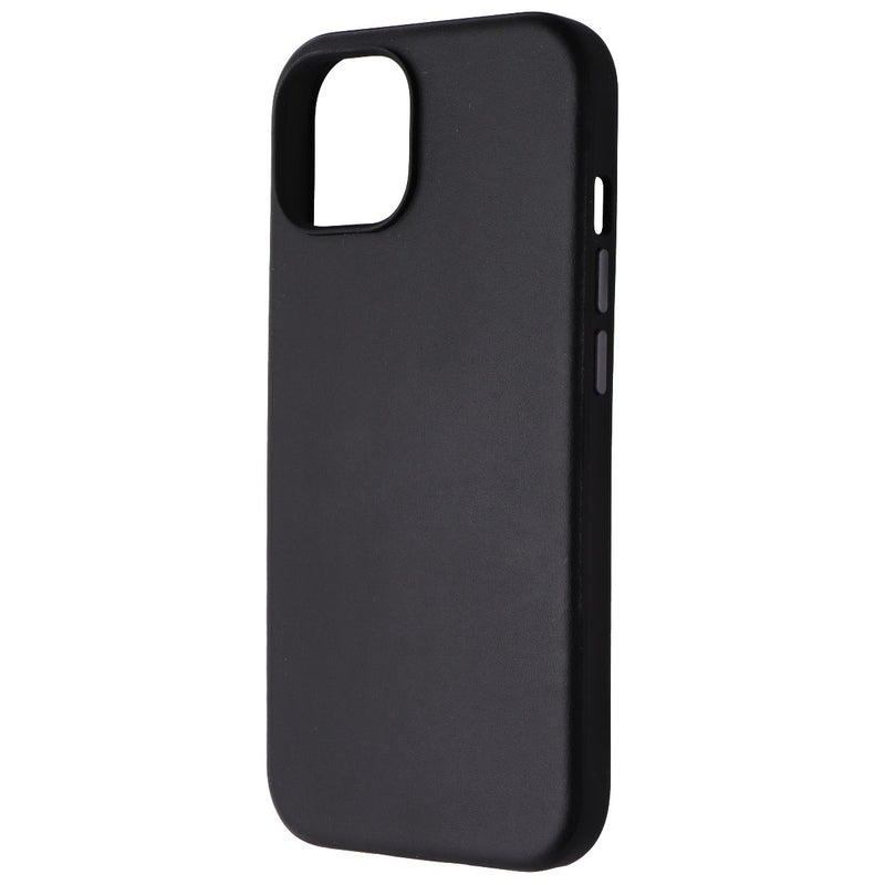 Nomad Modern Leather Case for MagSafe for Apple iPhone 15 - Black