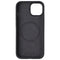 Nomad Modern Leather Case for MagSafe for Apple iPhone 15 - Black