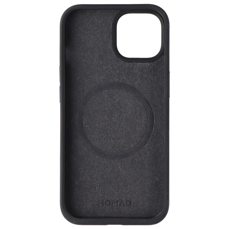 Nomad Modern Leather Case for MagSafe for Apple iPhone 15 - Black