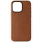 Nomad Modern Leather Case with MagSafe for iPhone 15 Pro Max - English Tan