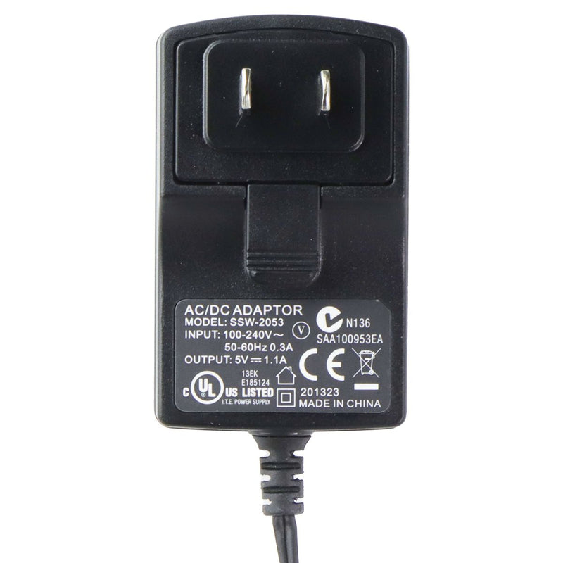 Unbranded (SSW - 2053) 5V 1.1A Wall  Charger for Micro USB Devices - Black
