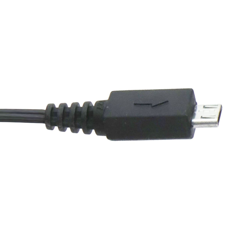 Unbranded (SSW - 2053) 5V 1.1A Wall  Charger for Micro USB Devices - Black