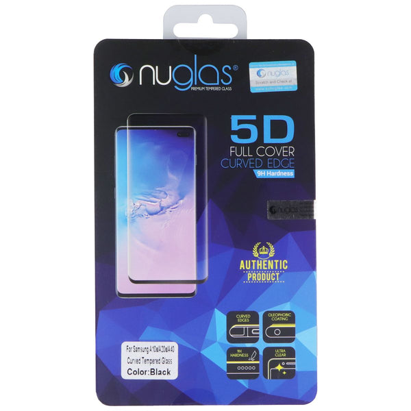 Nuglas 5G Full Cover Curved Edge Tempered Glass for Samsung A10e/A20e/A40