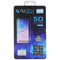 Nuglas 5G Full Cover Curved Edge Tempered Glass for Samsung A10e/A20e/A40