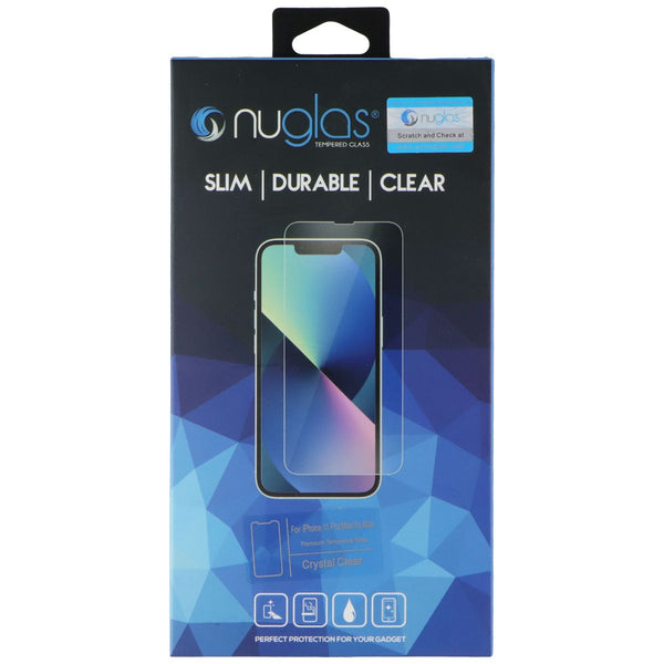 Nuglas Crystal Clear Tempered Glass for Apple iPhone 11 Pro Max/XS Max - Clear