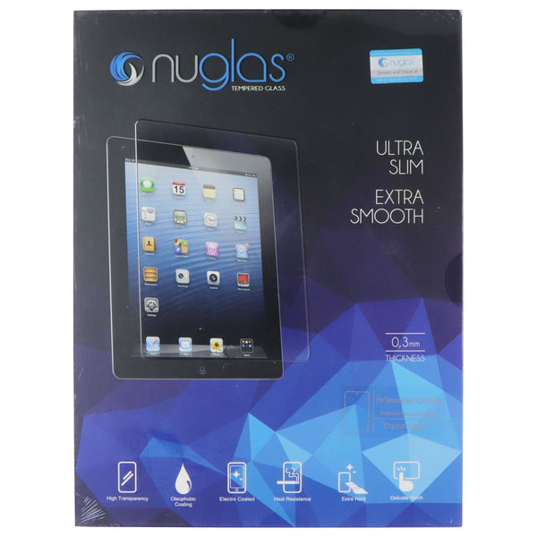 Nuglas Ultra Slim .3mm Tempered Glass for Samsung Tab A 10.1 (2019) - Clear