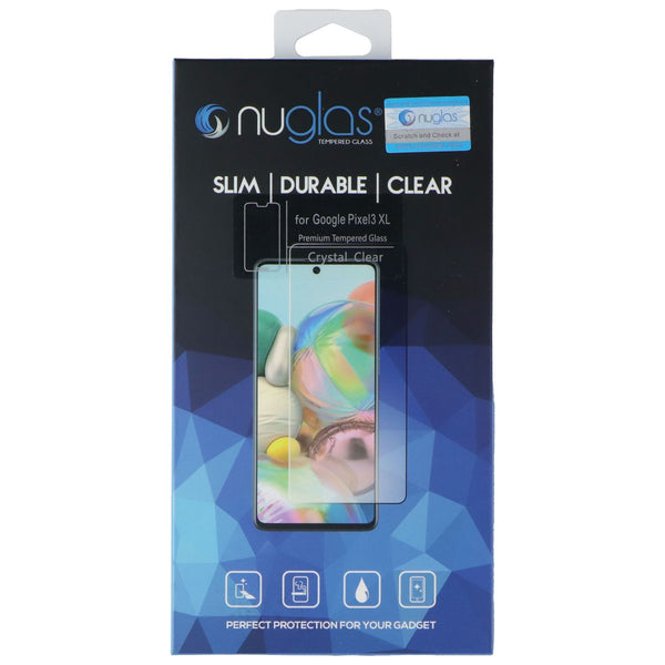 Nuglas Crystal Clear Premium Tempered Glass for Google Pixel 3 XL - Clear
