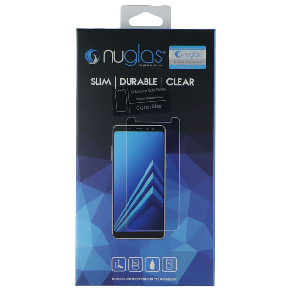 Nuglas Crystal Clear Tempered Glass for Motorola Moto E5 Play - Clear