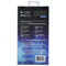 Nuglas Crystal Clear Tempered Glass Screen Protector for Galaxy A40 - Clear