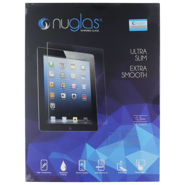 Nuglas Ultra Slim .3mm Tempered Glass Screen Protector for Apple iPad 2/3/4
