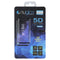 NuGlas 5D Full Cover Curved Edge Tempered Glass for Galaxy A30/A50/M30 - Black