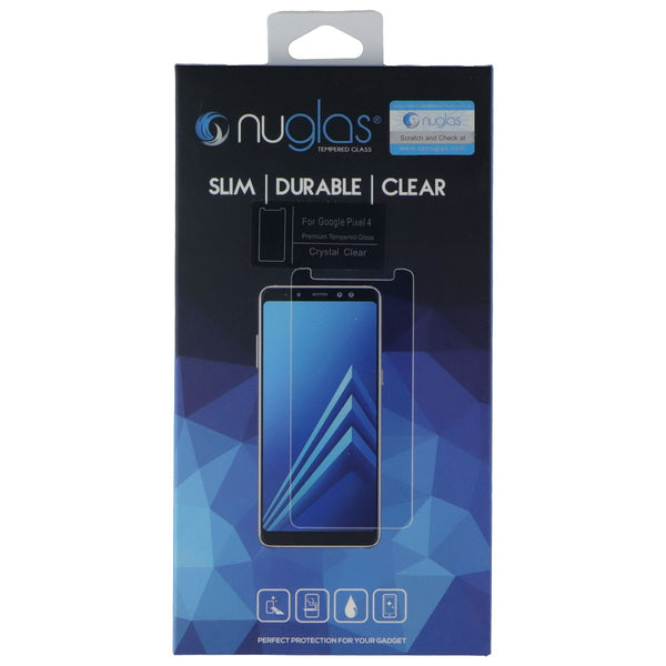 Nuglas Premium Tempered Glass Screen Protector for Google Pixel 4 - Clear