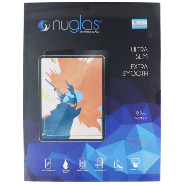 Nuglas Crystal Clear Series Tempered Glass for iPad Pro 12.9 (2021-2018)