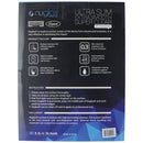 Nuglas Crystal Clear Series Tempered Glass for iPad Pro 12.9 (2021-2018)