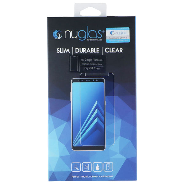 Nuglas Crystal Clear Tempered Glass for Google Pixel 3a XL - Clear