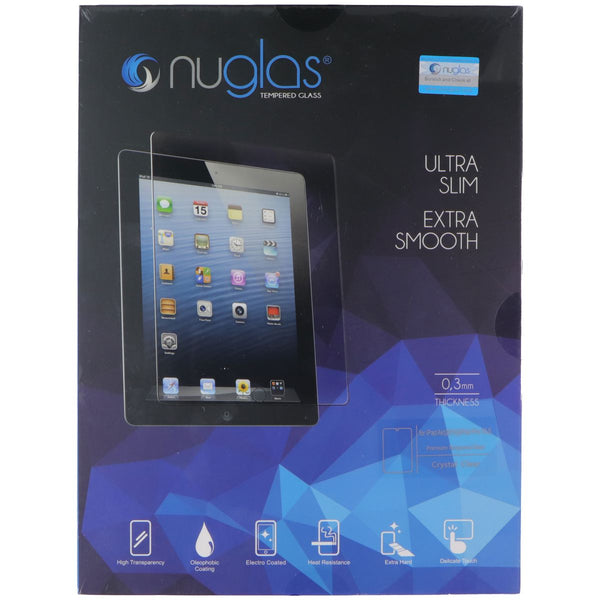 Nuglas Crystal Clear Tempered Glass for iPad Air 3rd Gen (2019) & iPad Pro 10.5