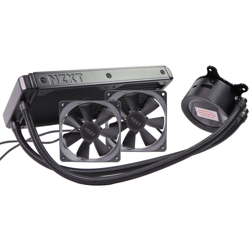 NZXT Kraken Z53 (240mm) Liquid Cooler with LCD Display (Non-RGB) - Black