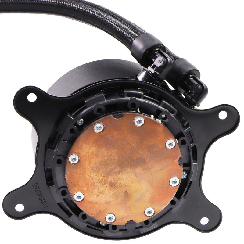 NZXT Kraken Z53 (240mm) Liquid Cooler with LCD Display (Non-RGB) - Black