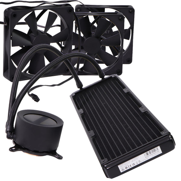 NZXT Kraken Elite 360mm Radiator CPU Liquid Cooler (3 x 120mm F Fans) w/ Display