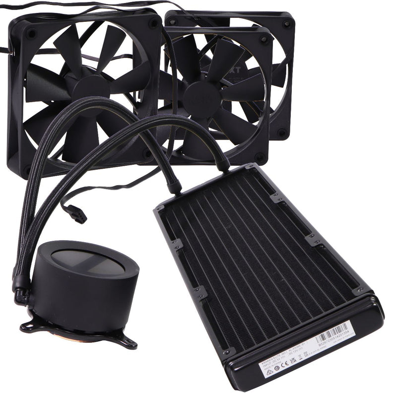NZXT Kraken Elite 360mm Radiator CPU Liquid Cooler (3 x 120mm F Fans) w/ Display