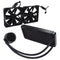 NZXT Kraken 240 (240mm) AIO CPU Liquid Cooler with LCD Display (Non-RGB) - Black