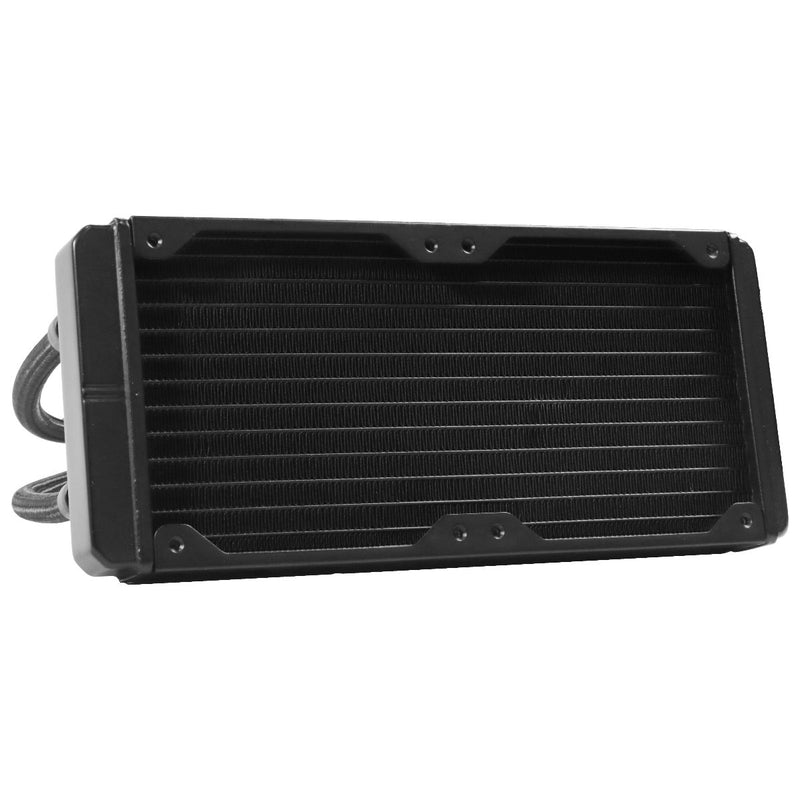 NZXT Kraken 240 (240mm) AIO CPU Liquid Cooler with LCD Display (Non-RGB) - Black