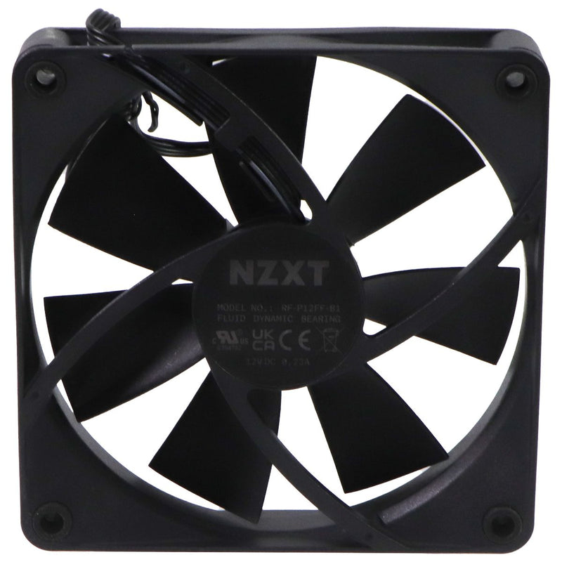 NZXT Kraken 240 (240mm) AIO CPU Liquid Cooler with LCD Display (Non-RGB) - Black
