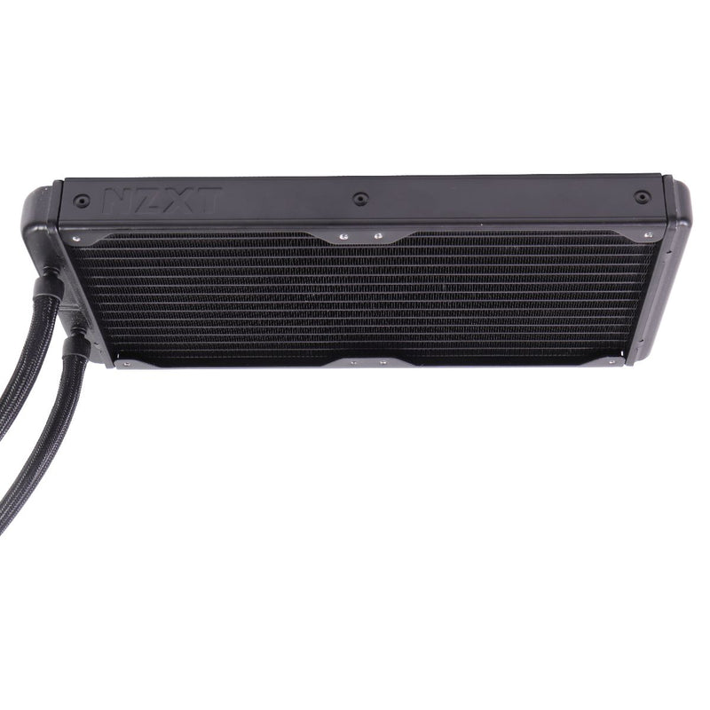 NZXT Kraken Z63 280mm Liquid Cooler with LCD Display - Black