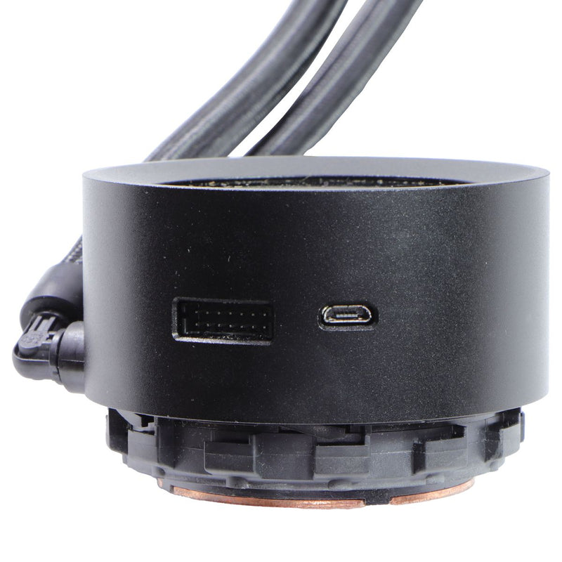 NZXT Kraken Z63 280mm Liquid Cooler with LCD Display - Black