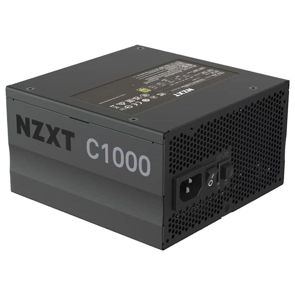 NZXT C1000 Gold Modular ATX 1000W Gaming Power Supply (PA-0G1BB-US)
